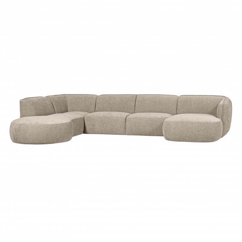  SOFA DREAM U SHAPE LEFT - CONTEMPORARY SOFA